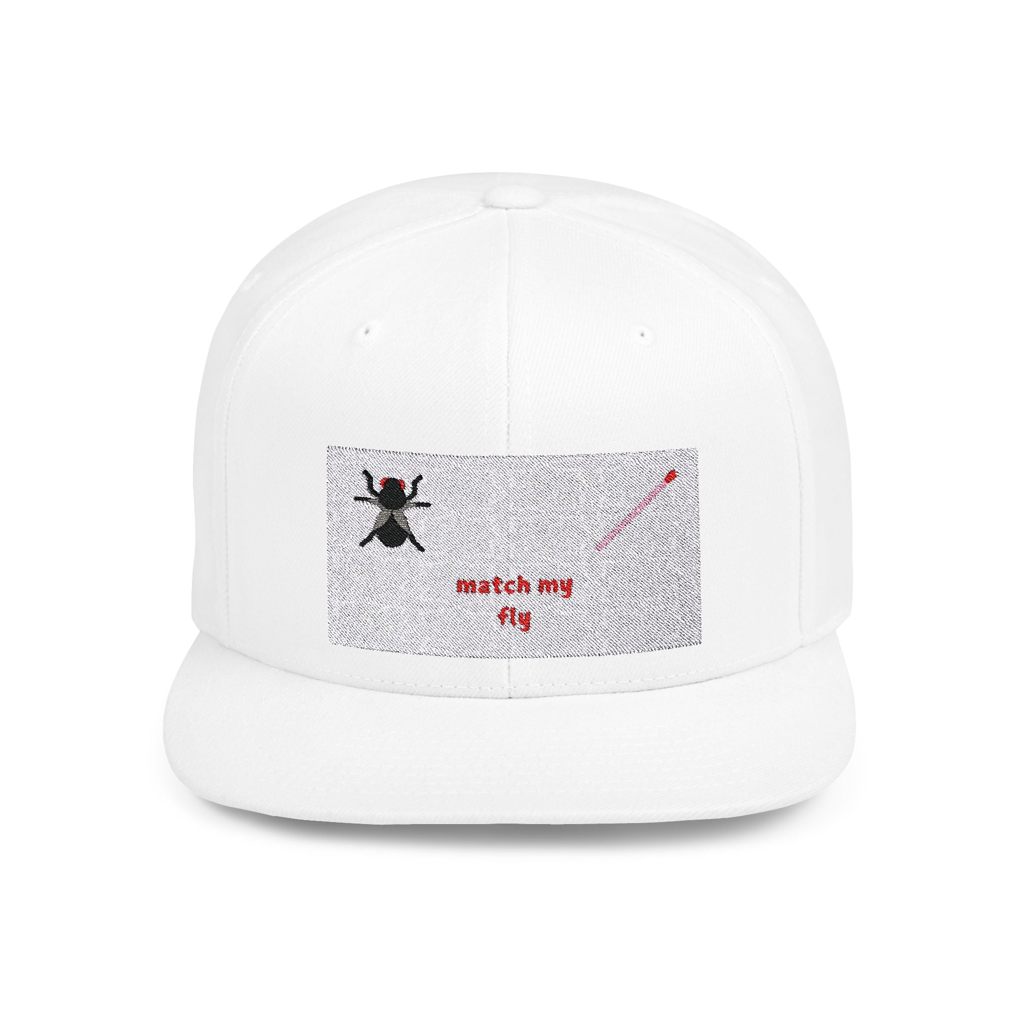 Flat Bill Snapback