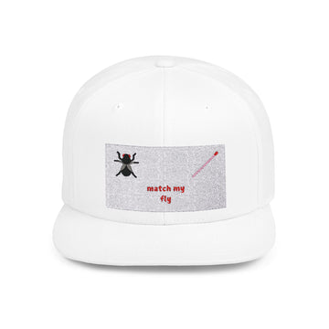 Flat Bill Snapback