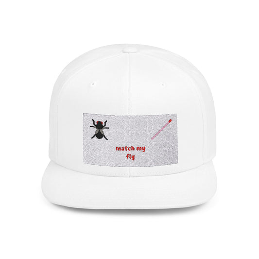 Flat Bill Snapback