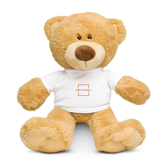 Teddy bear with a t-shirt